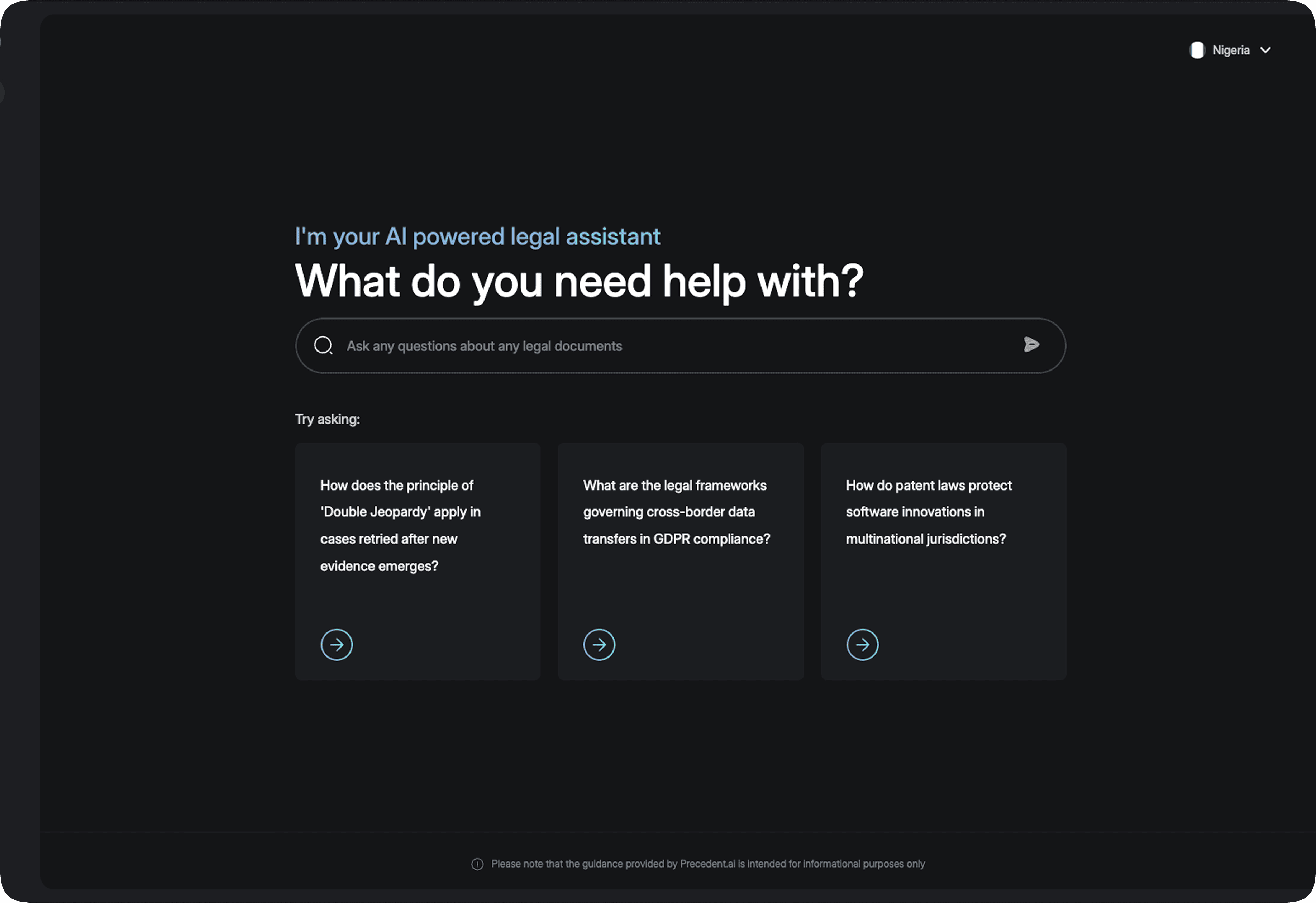 Precedent AI